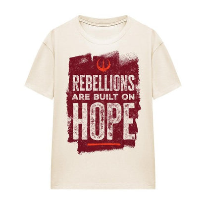 Front - Star Wars: Andor Unisex Adult Rebellions Are Built On Hope T-Shirt