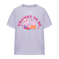Front - Peppa Pig Unisex Adult Granny To Be Granny Pig T-Shirt