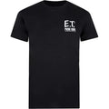 Front - E.T Mens Logo T-Shirt