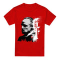 Front - The Godfather Unisex Adult Spray T-Shirt