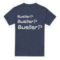Front - Ferris Bueller´s Day Off Unisex Adult Bueller? T-Shirt