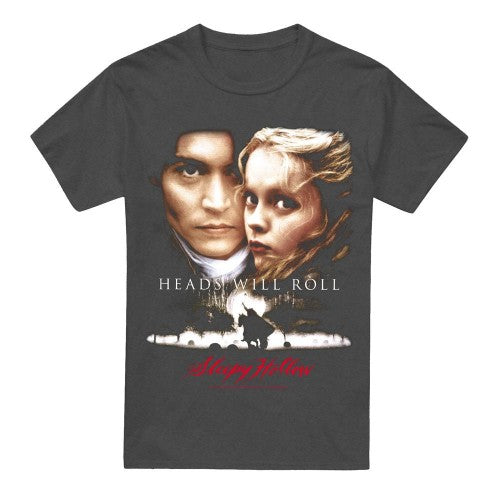 Front - Sleepy Hollow Unisex Adult Heads Will Roll T-Shirt