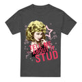 Front - Grease Unisex Adult Tell Me About It Stud T-Shirt