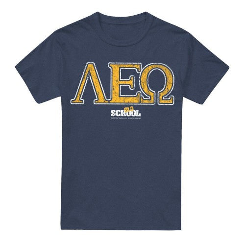 Front - Old School Unisex Adult Leo T-Shirt
