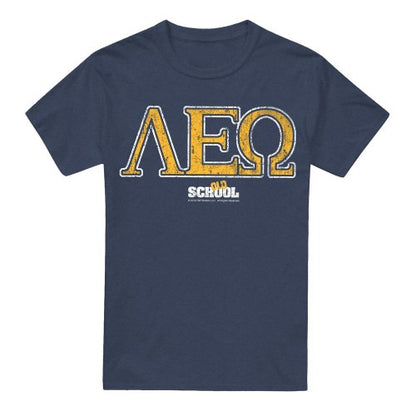 Front - Old School Unisex Adult Leo T-Shirt