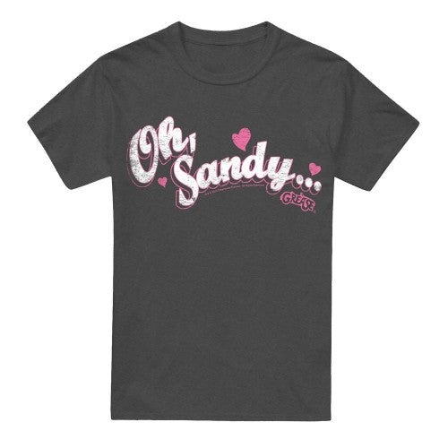 Front - Grease Unisex Adult Oh Sandy T-Shirt