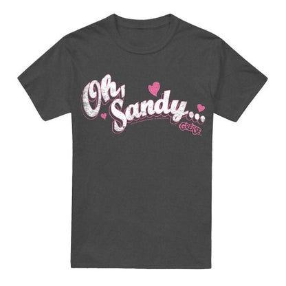 Front - Grease Unisex Adult Oh Sandy T-Shirt