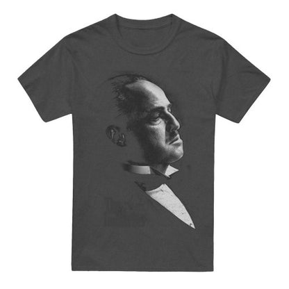 Front - The Godfather Unisex Adult Don Vito Corleone Graphic T-Shirt