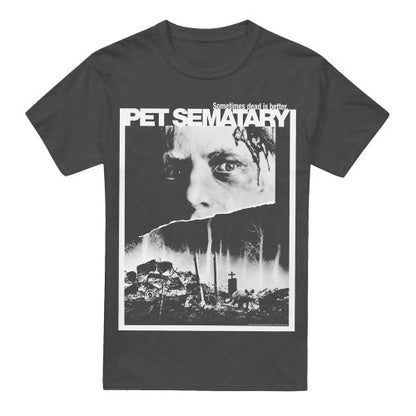 Front - Pet Sematary Unisex Adult Poster T-Shirt