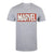 Front - Marvel Mens Web T-Shirt