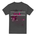 Front - The Real L Word Unisex Adult Flashy Logo T-Shirt