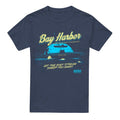 Front - Dexter Unisex Adult Moonlight Fishing T-Shirt