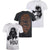 Front - Star Wars Mens Characters T-Shirt (Pack of 3)