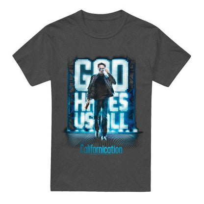 Front - Californication Unisex Adult Hit The Lights T-Shirt