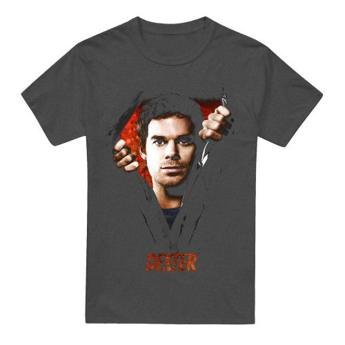 Front - Dexter Unisex Adult Body Bad T-Shirt