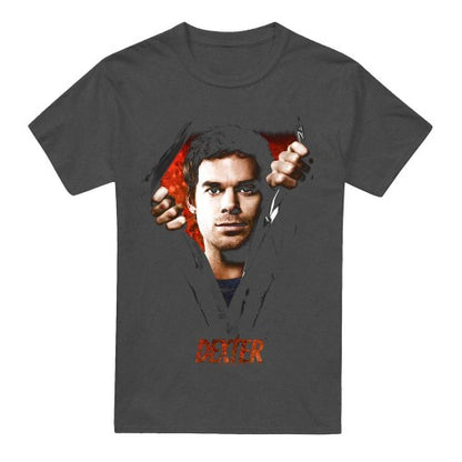 Front - Dexter Unisex Adult Body Bad T-Shirt