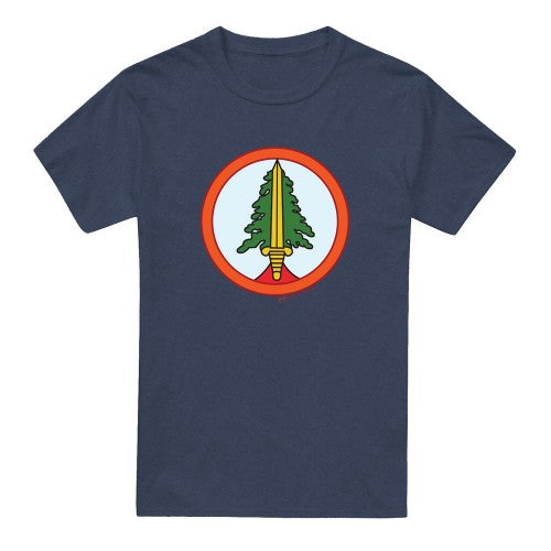 Front - Twin Peaks Unisex Adult Bookhouse Boys T-Shirt