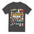 Front - South Park Unisex Adult Full Cast T-Shirt