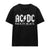 Front - AC/DC Unisex Adult Back In Black T-Shirt