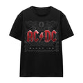 Front - AC/DC Unisex Adult Black Ice T-Shirt