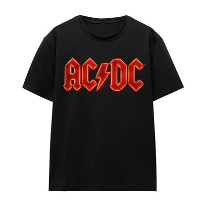 Front - AC/DC Unisex Adult PWR-UP Logo T-Shirt