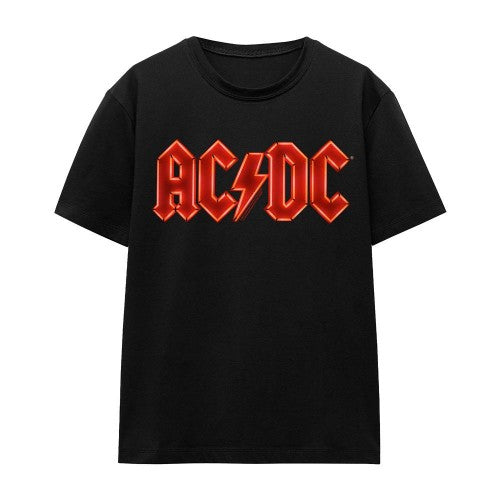 Front - AC/DC Unisex Adult PWR-UP Logo T-Shirt