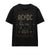 Front - AC/DC Unisex Adult Rock Label T-Shirt