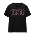 Front - AC/DC Unisex Adult Roses Logo T-Shirt