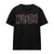 Front - AC/DC Unisex Adult Roses Logo T-Shirt