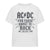 Front - AC/DC Unisex Adult Salute T-Shirt
