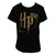 Front - Harry Potter Womens/Ladies Metallic T-Shirt