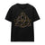 Front - Charmed Unisex Adult Triple Linked Logo T-Shirt