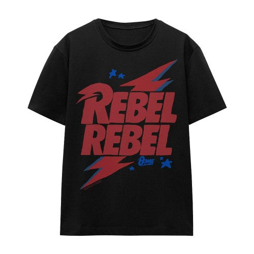 Front - David Bowie Unisex Adult How Could They Know T-Shirt