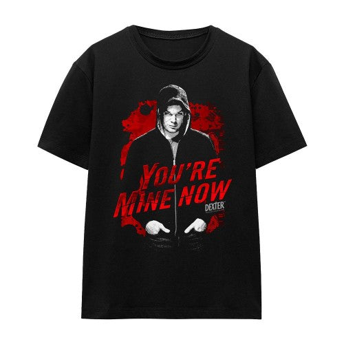Front - Dexter Unisex Adult Dark Passenger T-Shirt
