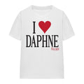 Front - Frasier Unisex Adult I Heart Daphne T-Shirt