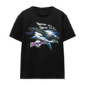 Front - Galaxy Quest Unisex Adult Never Surrender T-Shirt
