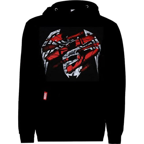 Front - Venom Mens Tear Hoodie