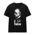 Front - The Godfather Unisex Adult Il Padrino T-Shirt