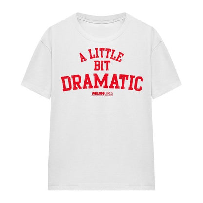 Front - Mean Girls Unisex Adult Dramatic T-Shirt