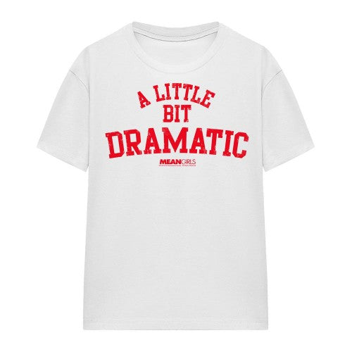 Front - Mean Girls Unisex Adult Dramatic T-Shirt