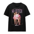 Front - Mean Girls Unisex Adult So Fetch 90s T-Shirt