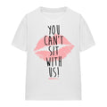 Front - Mean Girls Unisex Adult You Can´t Sit With Us T-Shirt