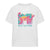 Front - MTV Unisex Adult Flamingo Logo T-Shirt