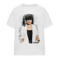 Front - NCIS Unisex Adult Abby Skulls T-Shirt