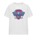 Front - Paw Patrol Unisex Adult Mom Patrol Badge Mothers Day T-Shirt