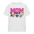 Front - Paw Patrol Unisex Adult Mom Patrol Mothers Day T-Shirt