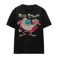 Front - Ren & Stimpy Unisex Adult Two Of A Kind T-Shirt