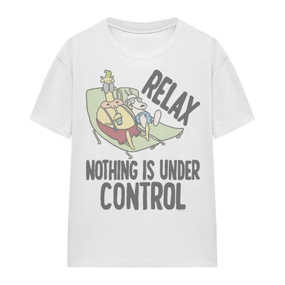 Front - Rocko´s Modern Life Unisex Adult Relax T-Shirt