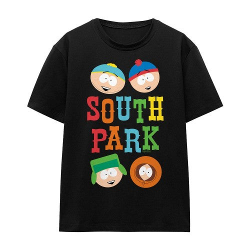 Front - South Park Unisex Adult Best Buds T-Shirt