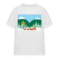 Front - South Park Unisex Adult Bus Stop T-Shirt